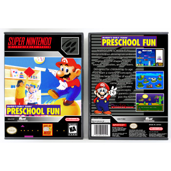 Mario's Early Years: Preschool Fun